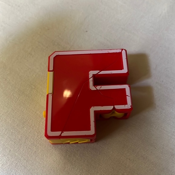 F Dinosaur Transformer Toy Fidget Puzzle Robot Figure Pterosaur Magic Ball Dino - Picture 3 of 11